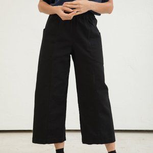 ES Clyde Culotte in Cotton Canvas